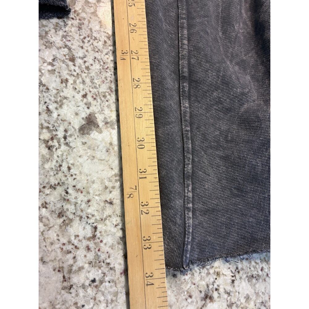 Three Bird Nest Black Relaxing Robin Wide-Leg Drawstring Women's Casual Pants Lg - Picture 6 of 8